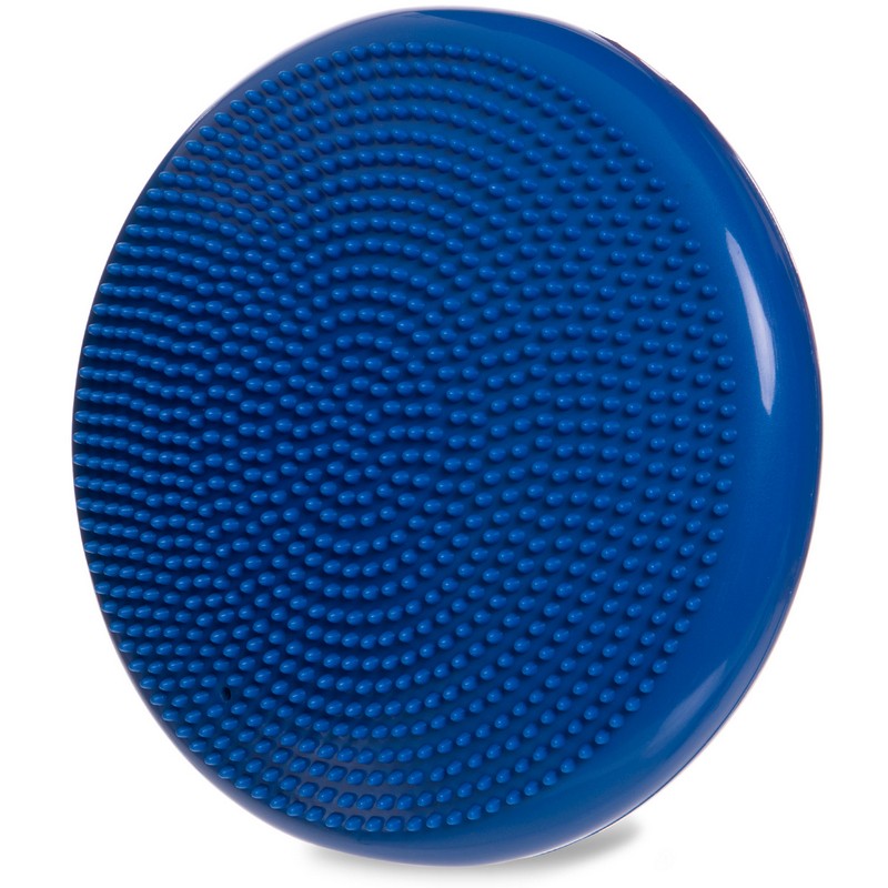 Подушка балансувальна масажна диск балансувальний BALANCE CUSHION Zelart FI-5326 діаметр 34см кольори в асортименті