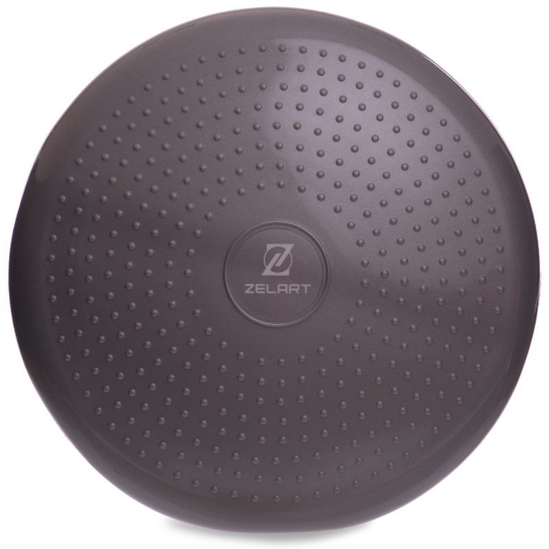 Подушка балансувальна масажна диск балансувальний BALANCE CUSHION Zelart FI-5326 діаметр 34см кольори в асортименті
