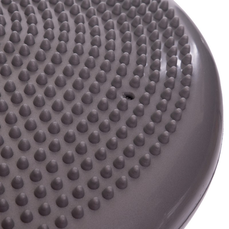 Подушка балансувальна масажна диск балансувальний BALANCE CUSHION Zelart FI-5326 діаметр 34см кольори в асортименті