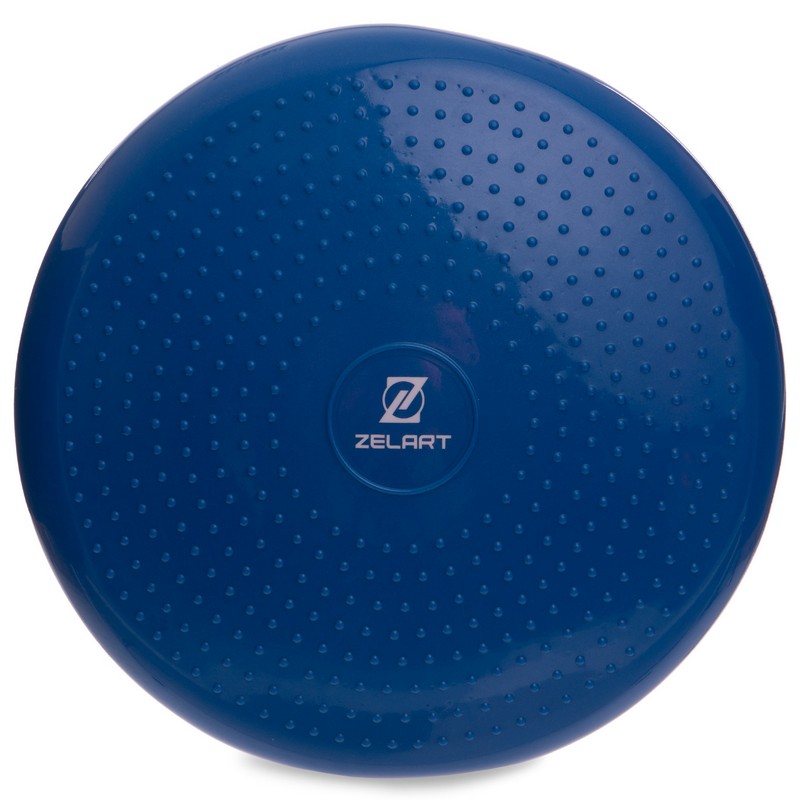 Подушка балансувальна масажна диск балансувальний BALANCE CUSHION Zelart FI-5326 діаметр 34см кольори в асортименті