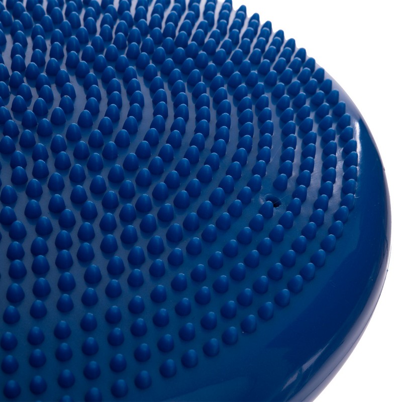 Подушка балансувальна масажна диск балансувальний BALANCE CUSHION Zelart FI-5326 діаметр 34см кольори в асортименті