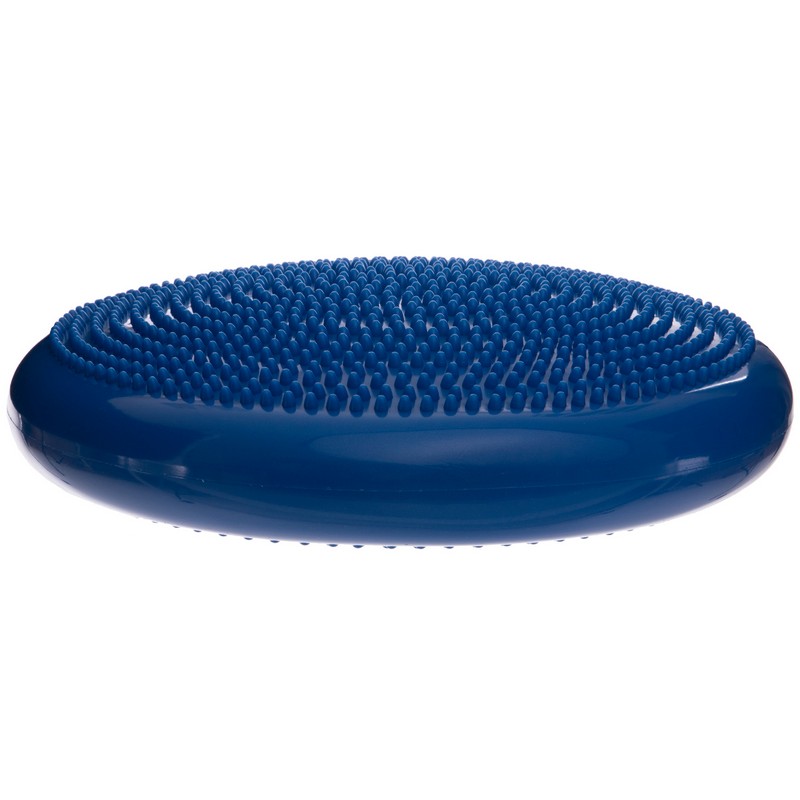 Подушка балансувальна масажна диск балансувальний BALANCE CUSHION Zelart FI-5326 діаметр 34см кольори в асортименті