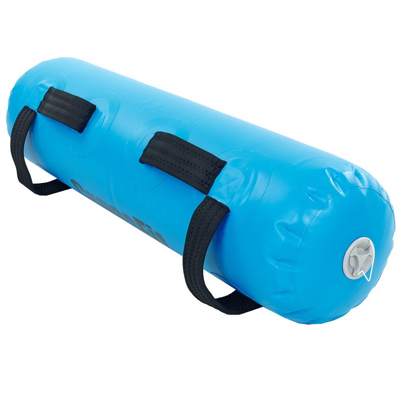 Гантель водна для фітнесу та функціонального тренінгу AQUA POWER BAG Zelart FI-5329 вага 5-30кг 25х85см кольори в асортименті