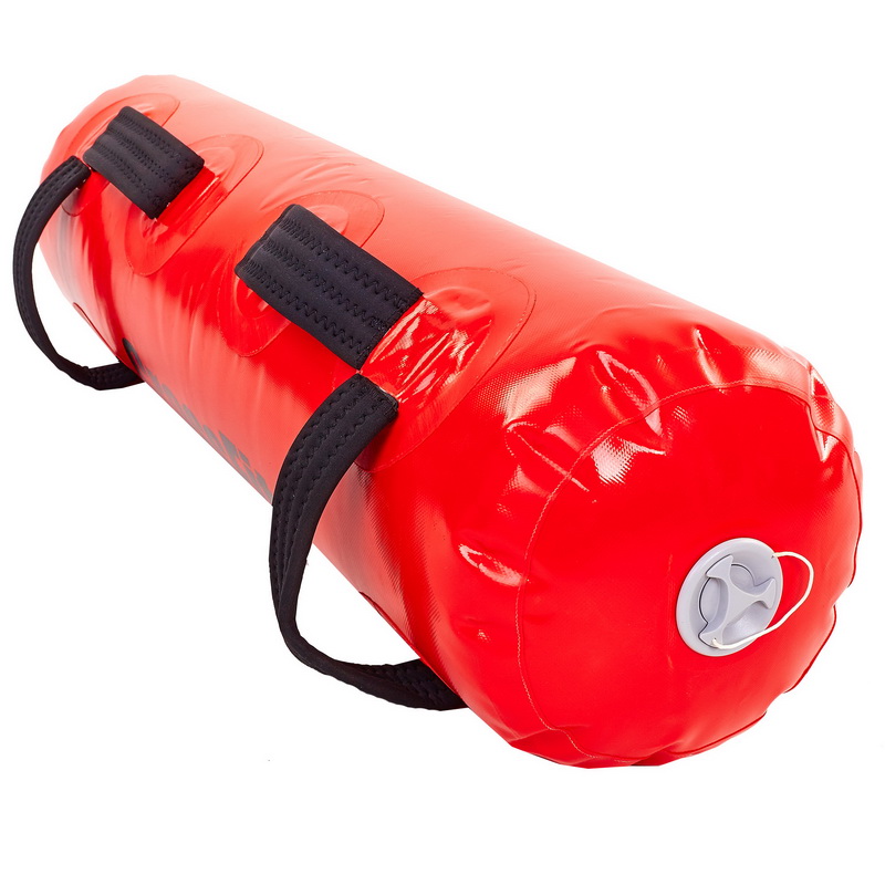 Гантель водна для фітнесу та функціонального тренінгу AQUA POWER BAG Zelart FI-5329 вага 5-30кг 25х85см кольори в асортименті
