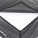 Бокс пліометричний тумба для кросфіту Пліобокс Soft plyometric box Zelart FI-5334-3 1шт 60см чорний