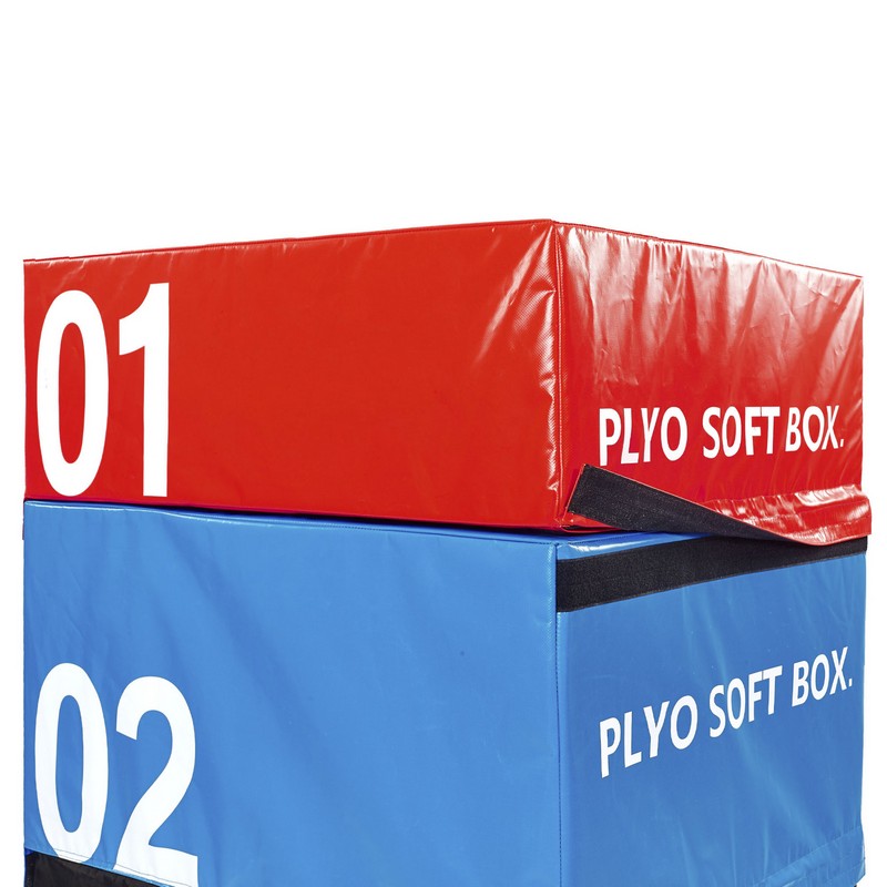 Бокс пліометричний тумба для кросфіту Пліобокс Soft plyometric box Zelart FI-5334-3 1шт 60см чорний