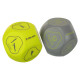 Кубики для тренувань кістки для фітнесу Sports Dice MDbuddy FI-5343 2штуки ø7,5см кольори в асортименті