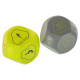 Кубики для тренувань кістки для фітнесу Sports Dice MDbuddy FI-5343 2штуки ø7,5см кольори в асортименті