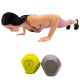 Кубики для тренувань кістки для фітнесу Sports Dice MDbuddy FI-5343 2штуки ø7,5см кольори в асортименті