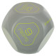 Кубики для тренувань кістки для фітнесу Sports Dice MDbuddy FI-5343 2штуки ø7,5см кольори в асортименті