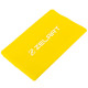 Стрічка еластична для фітнесу та йоги Zelart FI-5365-1 жовтий