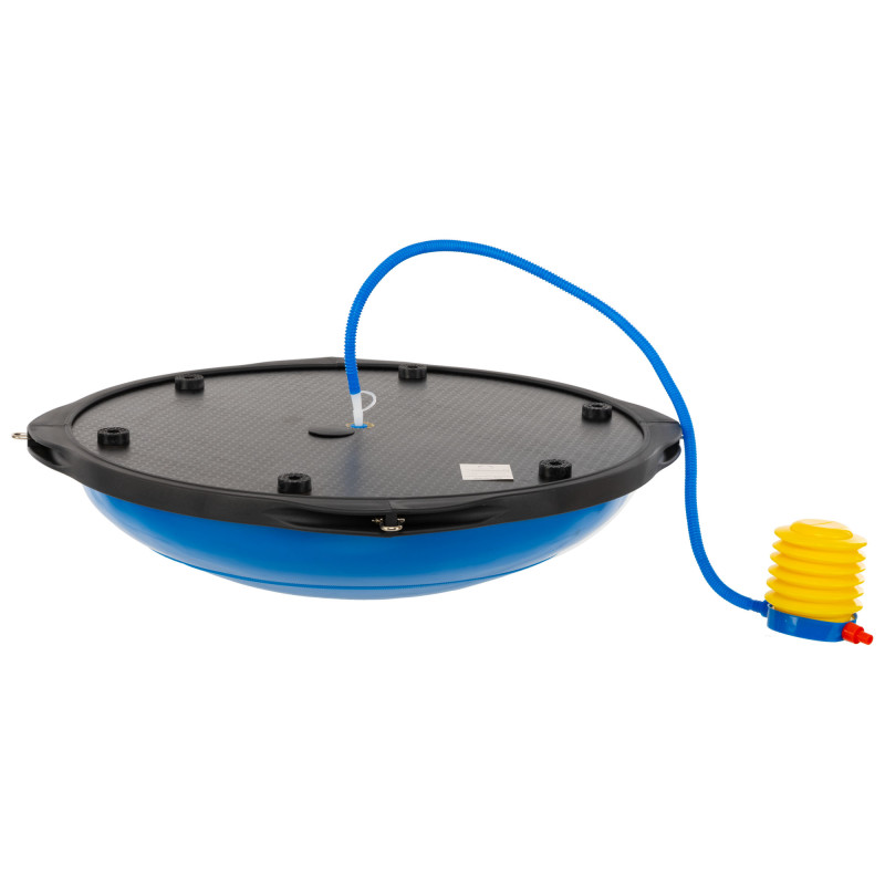 Балансувальна платформа напівсфера BOSU з еспандерами MDbuddy FI-5417 кольори в асортименті