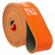 Гума петля для підтягувань та тренувань стрічка силова Zelart POWER LOOP FI-5439-5 400г помаранчевий