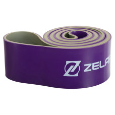 Гума петля для підтягувань та тренувань стрічка силова Zelart POWER LOOP FI-5439-6 581г фіолетовий