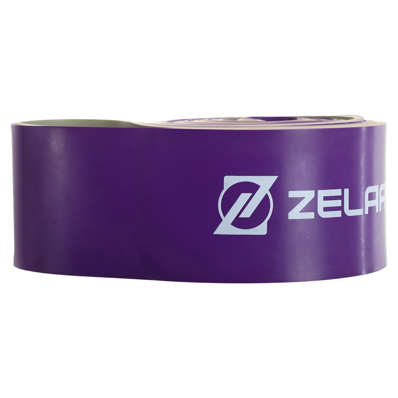 Гума петля для підтягувань та тренувань стрічка силова Zelart POWER LOOP FI-5439-6 581г фіолетовий