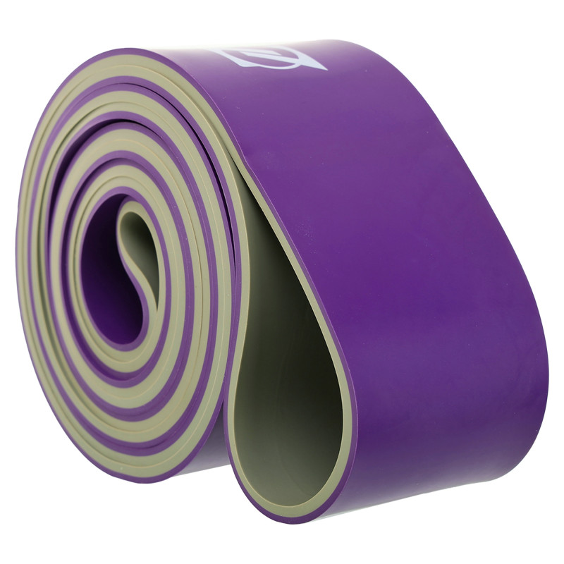 Гума петля для підтягувань та тренувань стрічка силова Zelart POWER LOOP FI-5439-6 581г фіолетовий