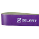 Гума петля для підтягувань та тренувань стрічка силова Zelart POWER LOOP FI-5439-6 581г фіолетовий