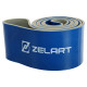 Гума петля для підтягувань та тренувань стрічка силова Zelart POWER LOOP FI-5439-7 754г сірий