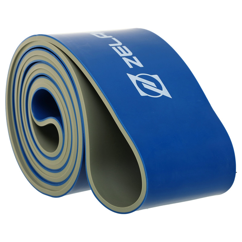 Гума петля для підтягувань та тренувань стрічка силова Zelart POWER LOOP FI-5439-7 754г сірий