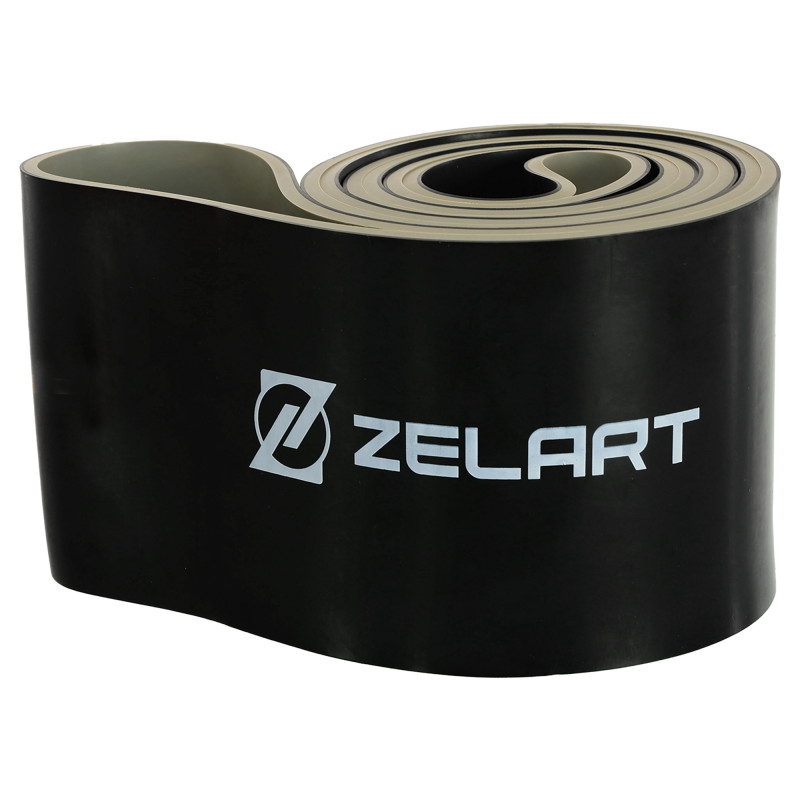Гума петля для підтягувань та тренувань стрічка силова Zelart POWER LOOP FI-5439-8 917г чорний