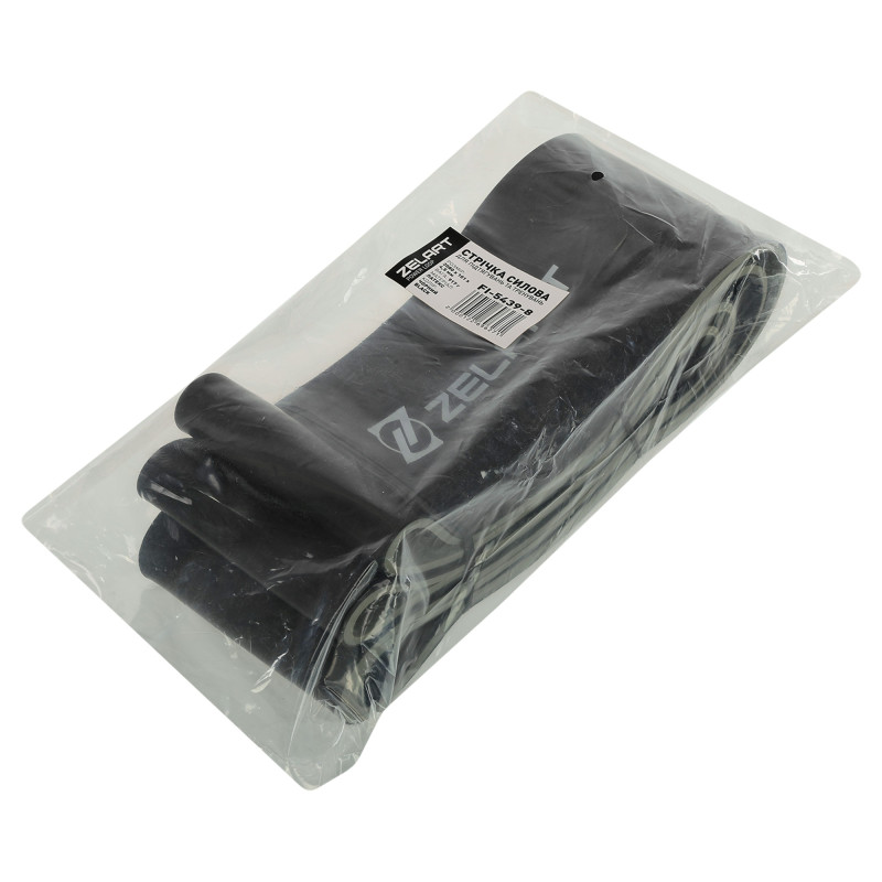 Гума петля для підтягувань та тренувань стрічка силова Zelart POWER LOOP FI-5439-8 917г чорний