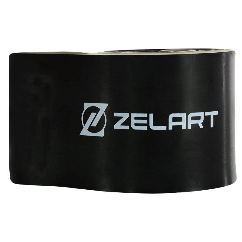 Гума петля для підтягувань та тренувань стрічка силова Zelart POWER LOOP FI-5439-8 917г чорний