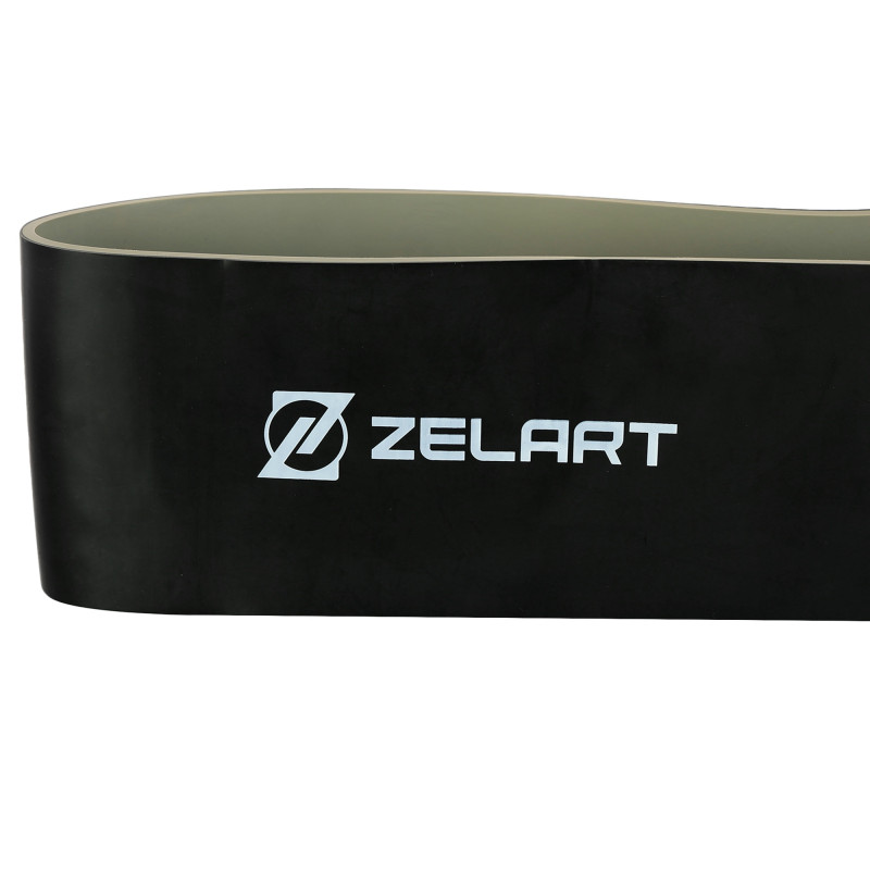 Гума петля для підтягувань та тренувань стрічка силова Zelart POWER LOOP FI-5439-8 917г чорний