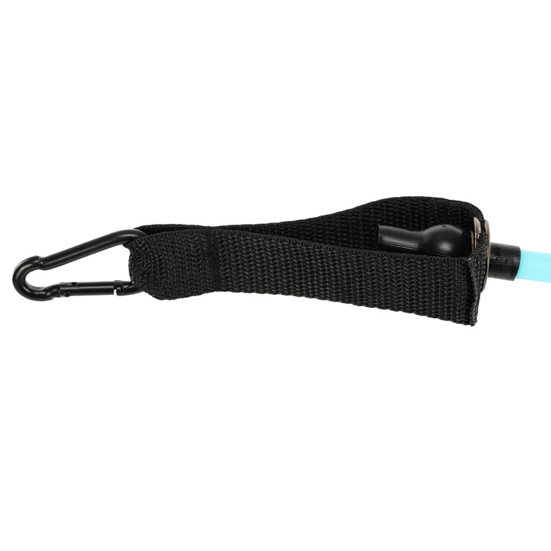 Еспандер багатофункціональний для фітнесу 5 жгутів Resistance Band Zelart FI-5449 в чохлі різнокольоровий