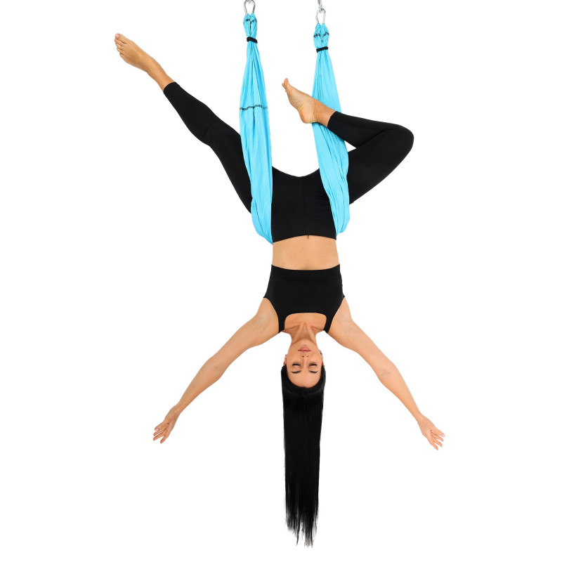 Гамак для йоги Antigravity Yoga Zelart FI-5453 кольори в асортименті