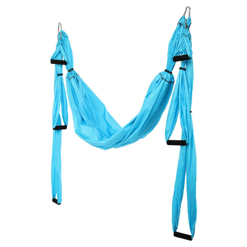 Гамак для йоги Antigravity Yoga Zelart FI-5453 кольори в асортименті