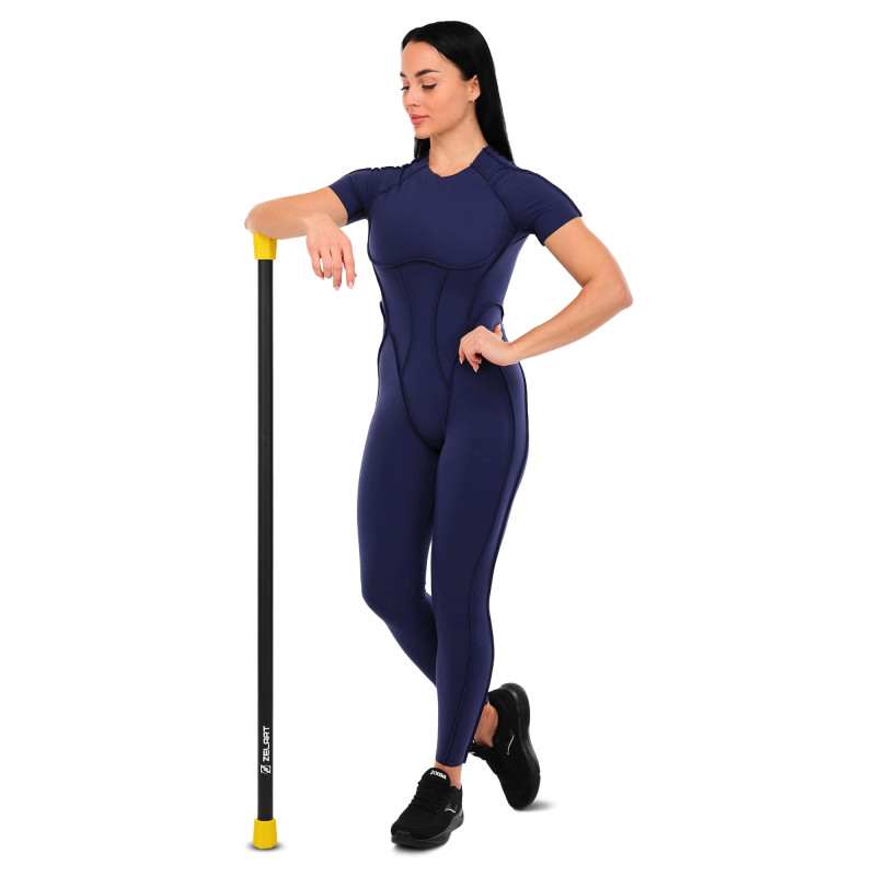 Бодібар Body Bar MDbuddy FI-5457-1 вага 1кг чорний