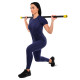 Бодібар Body Bar MDbuddy FI-5457-1 вага 1кг чорний