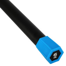 Бодібар Body Bar MDbuddy FI-5457-6 вага 6кг чорний