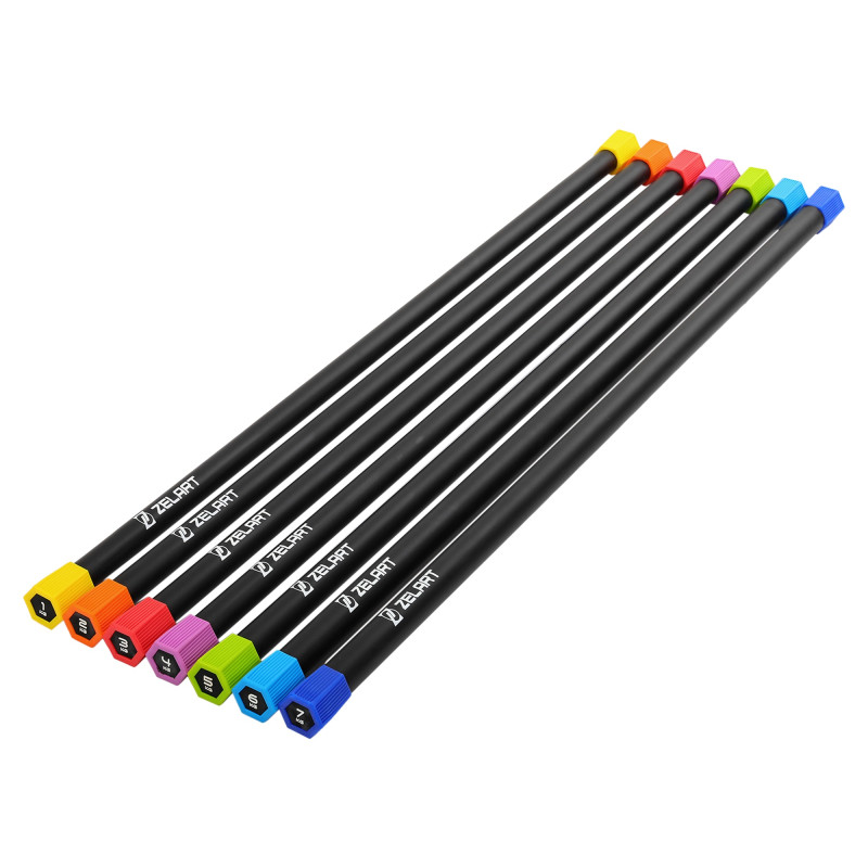 Бодібар Body Bar MDbuddy FI-5457-7 вага 7кг чорний