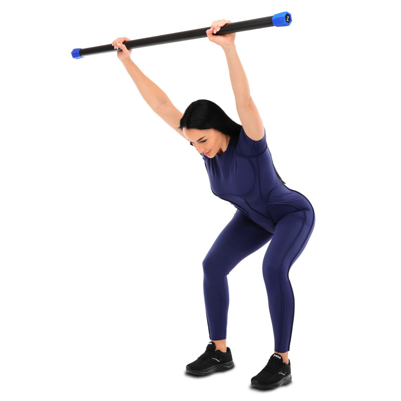 Бодібар Body Bar MDbuddy FI-5457-7 вага 7кг чорний