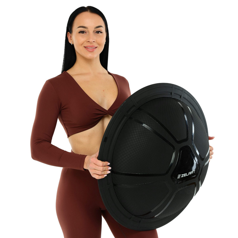 Балансувальна платформа напівсфера BOSU MDbuddy FI-5458 чорний