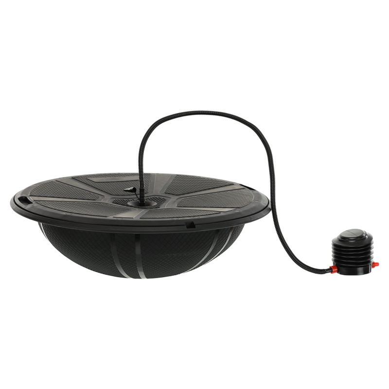 Балансувальна платформа напівсфера BOSU MDbuddy FI-5458 чорний
