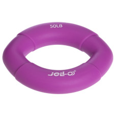 Еспандер кистьовий SMILE SP-Sport FI-5512-50LB 50LB навантаження 22,5 кг фіолетовий