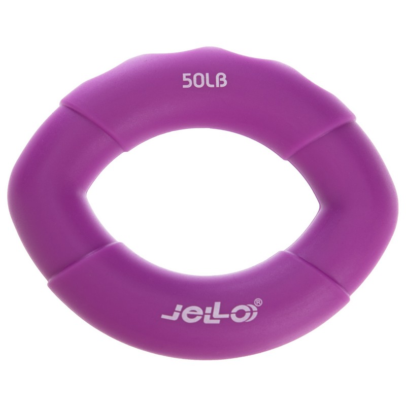 Еспандер кистьовий SMILE SP-Sport FI-5512-50LB 50LB навантаження 22,5 кг фіолетовий