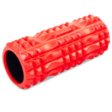 Ролер масажний циліндр (ролик мфр) 33см Grid Spine Roller Zelart FI-5712 кольори в асортименті