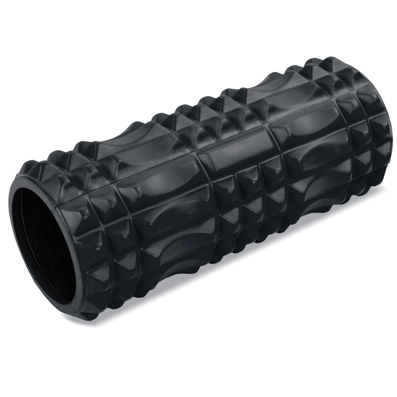 Ролер масажний циліндр (ролик мфр) 33см Grid Spine Roller Zelart FI-5712 кольори в асортименті