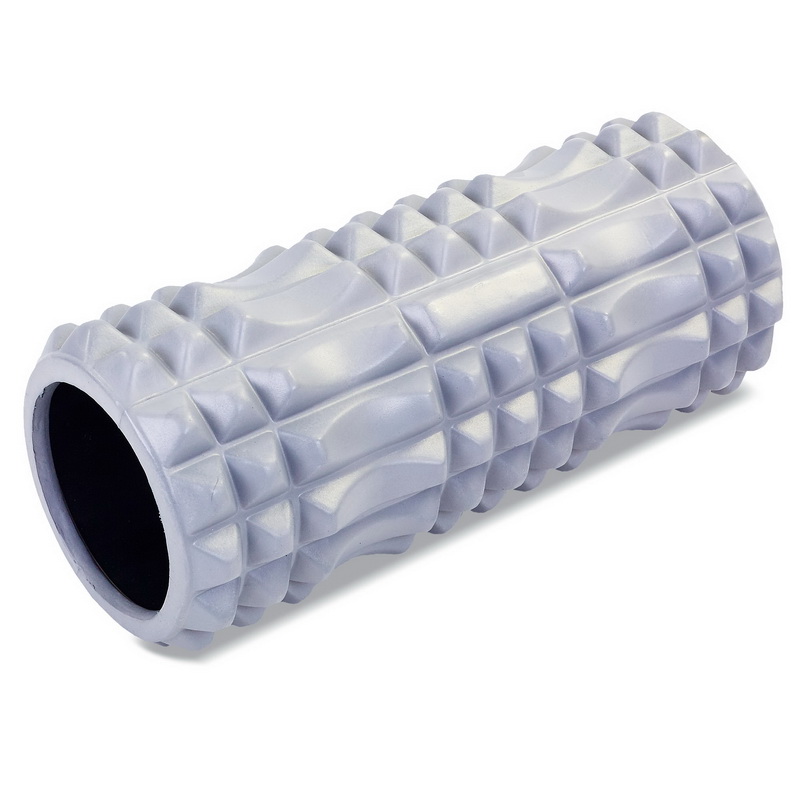 Ролер масажний циліндр (ролик мфр) 33см Grid Spine Roller Zelart FI-5712 кольори в асортименті