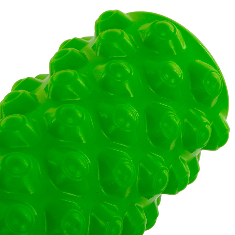 Ролер масажний циліндр (ролик мфр) заповнений піною 36см Grid Bubble Roller Zelart FI-5714 кольори в асортименті