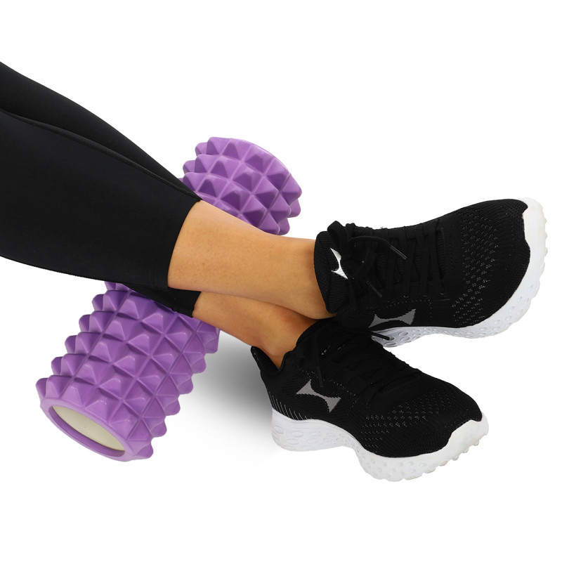 Ролер масажний циліндр (ролик мфр) 33см Grid Spine Roller SP-Sport FI-5847 кольори в асортименті