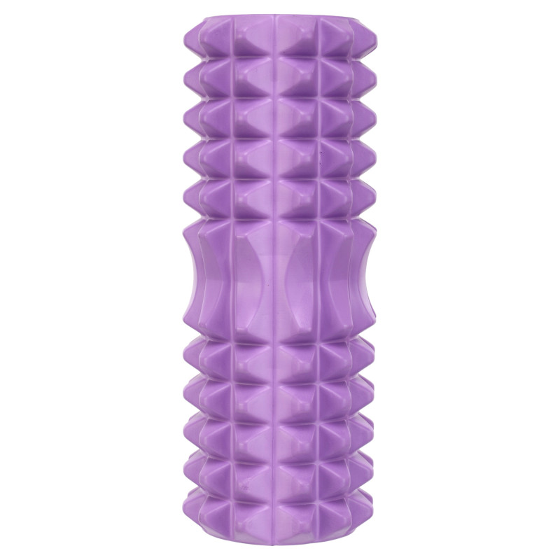 Ролер масажний циліндр (ролик мфр) 33см Grid Spine Roller SP-Sport FI-5847 кольори в асортименті