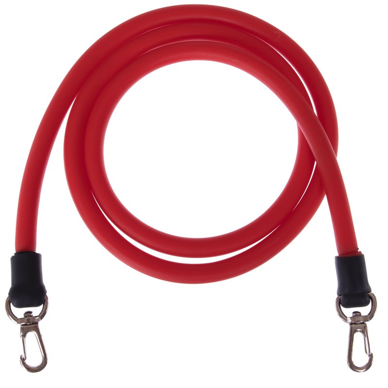 Еспандер багатофункціональний для фітнесу 5 джгутів Power Bands SP-Sport FI-5955 120см в чехле різнокольоровий