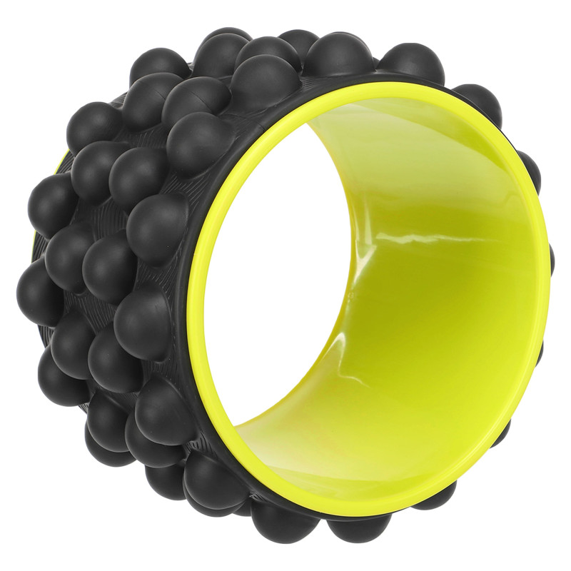 Колесо для йоги масажне Wheel Yoga SP-Sport FI-6205 кольори в асортименті