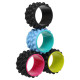 Колесо для йоги масажне Wheel Yoga SP-Sport FI-6205 кольори в асортименті