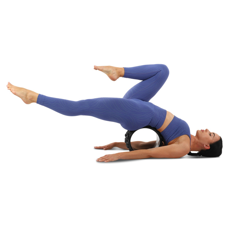 Колесо для йоги масажне Wheel Yoga SP-Sport FI-6205 кольори в асортименті
