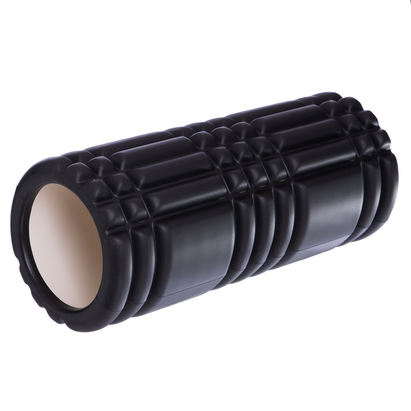 Ролер масажний циліндр (ролик мфр) 33см Grid 3D Roller SP-Sport FI-6277 кольори в асортименті